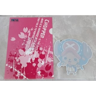 文具 《ONE PIECE～航海王～》「多尼多尼·喬巴」資料夾-細節圖6