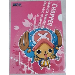 文具 《ONE PIECE～航海王～》「多尼多尼·喬巴」資料夾-規格圖6