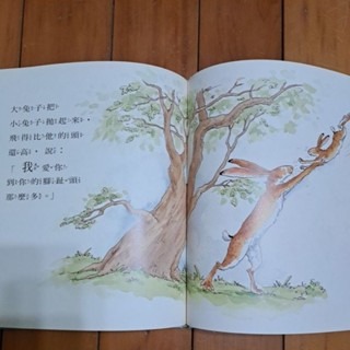 中文童書  猜猜我有多愛你 （注音版）-細節圖2