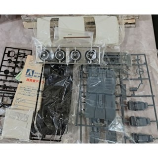 模型 義峰~日本 AOSHIMA 1/24 LAUREL 絕版精緻汽車模型-細節圖4