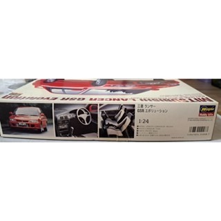 模型 三菱Mitsubishi Lancer GSR Evolution模型-細節圖3