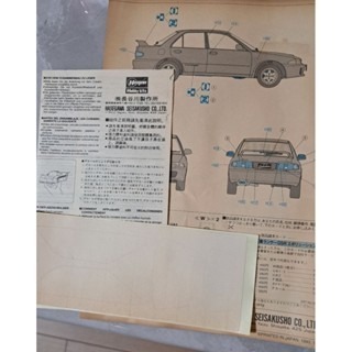 模型 三菱Mitsubishi Lancer GSR Evolution模型-細節圖4