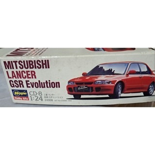 模型 三菱Mitsubishi Lancer GSR Evolution模型-細節圖5