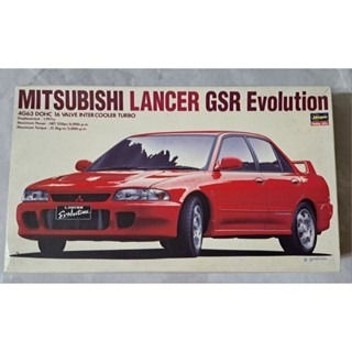 模型 三菱Mitsubishi Lancer GSR Evolution模型-規格圖5