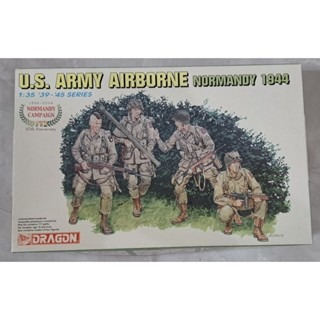 模型 DRAGON 6010 1/35 ＇39-＇45系列美國陸軍空降兵（諾曼第1944）-規格圖4