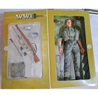 模型 1/6 Elite Force WWII British Sergeant Harry Sinclair-細節圖4