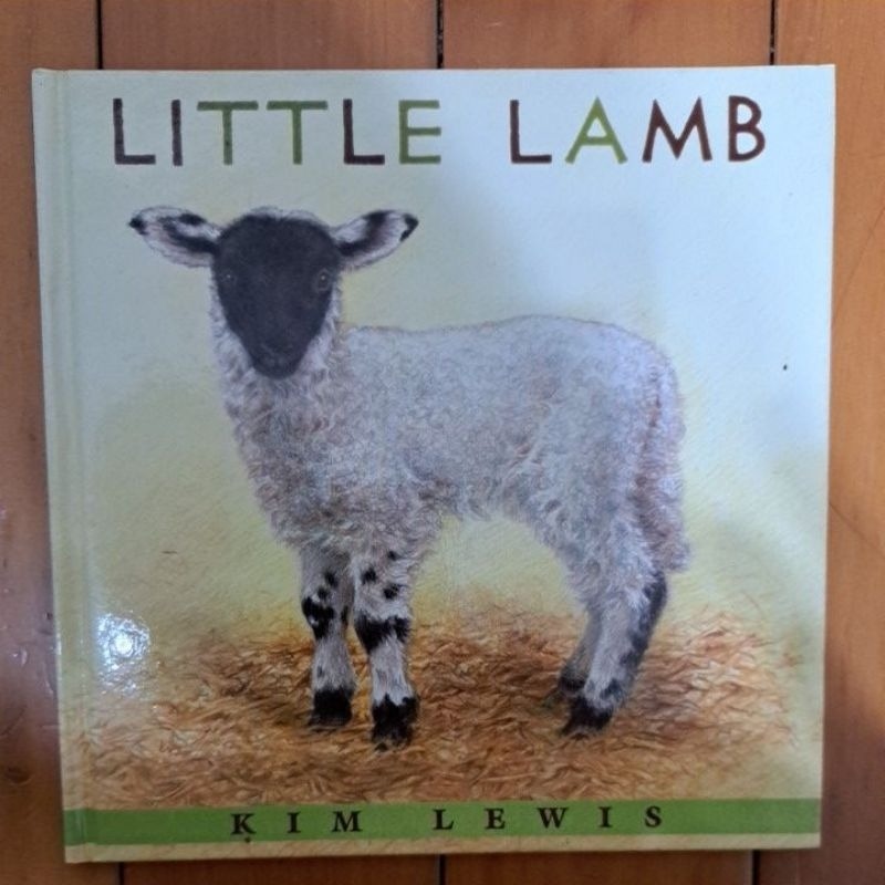 英文   LITTLE LAMB 小綿羊-規格圖3