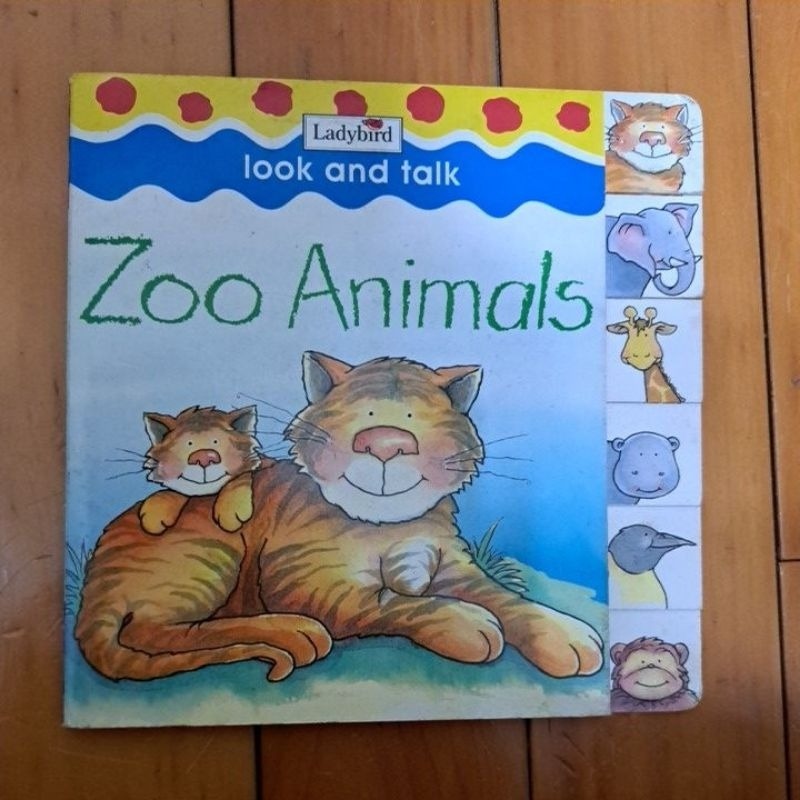 英語  Zoo Animals (Look and Talk Board Books)-規格圖4