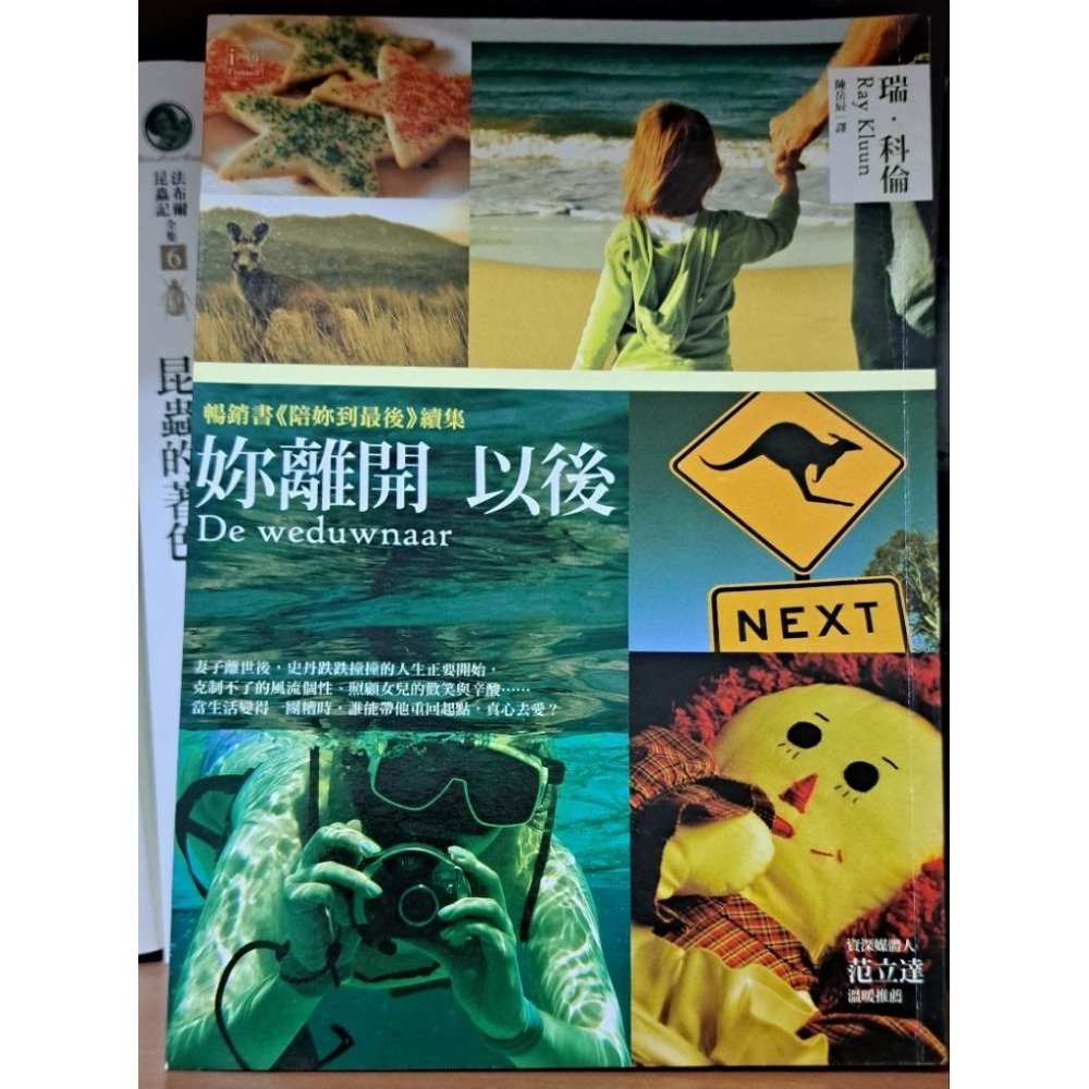 小說  妳離開以後（De weduwnaar） 瑞·科倫 著-規格圖3