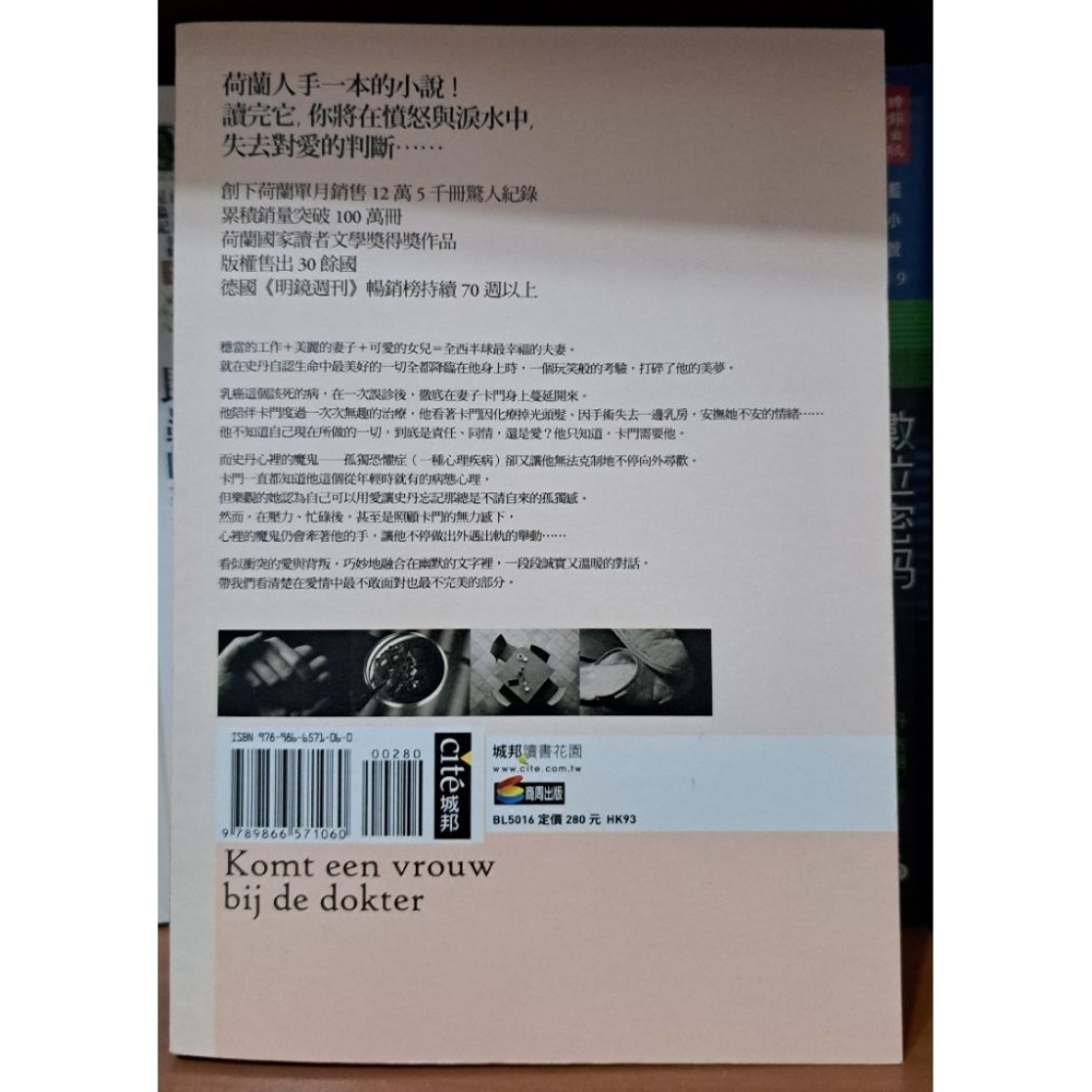 小說 陪妳到最後   瑞·科倫（Ray Kluun）著-細節圖3