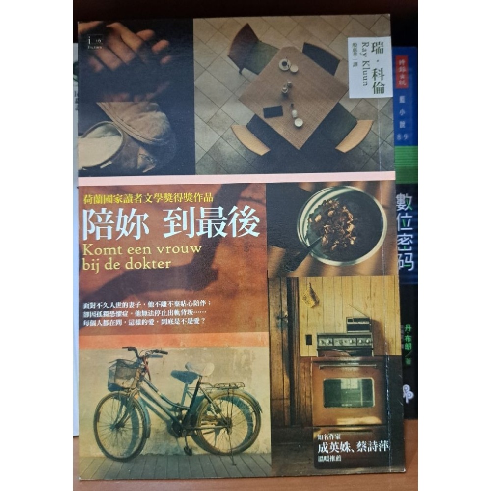 小說 陪妳到最後   瑞·科倫（Ray Kluun）著-規格圖3