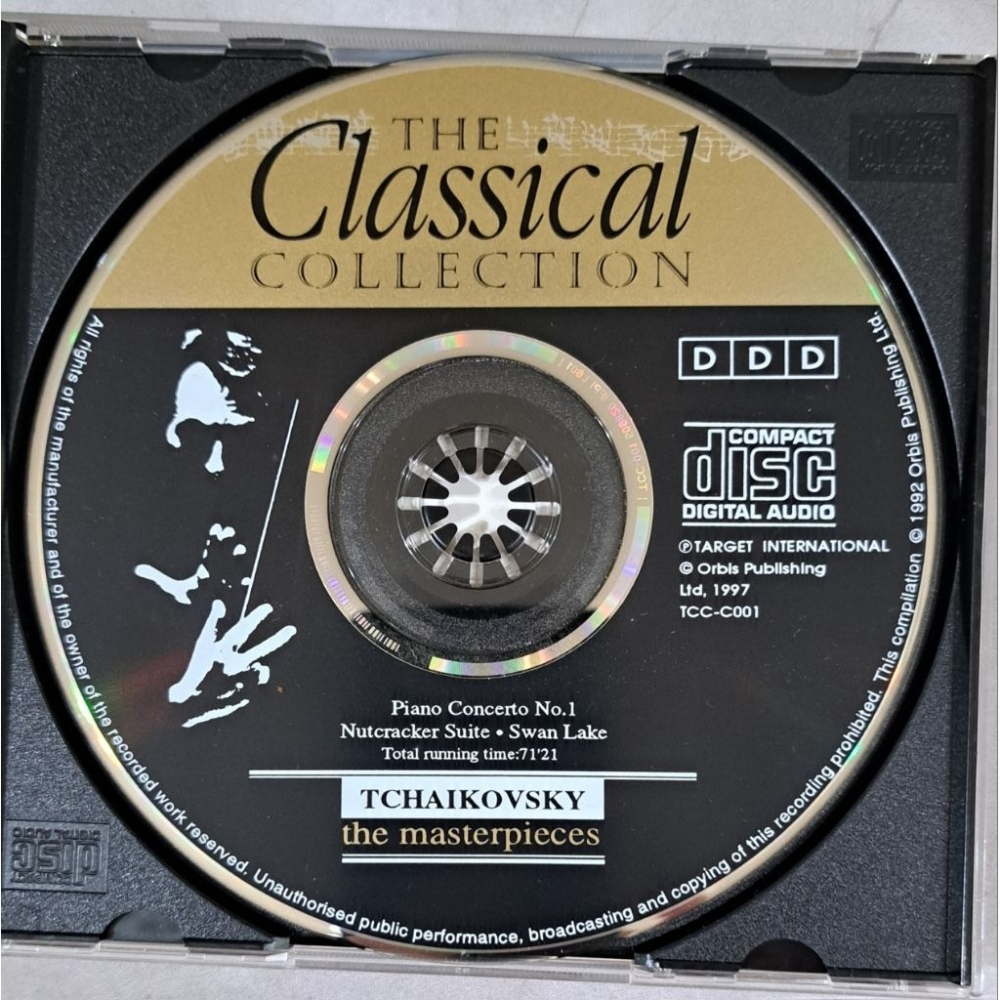 CD 柴可夫斯基 永垂不朽的名曲 The Classical Collection CD-細節圖2