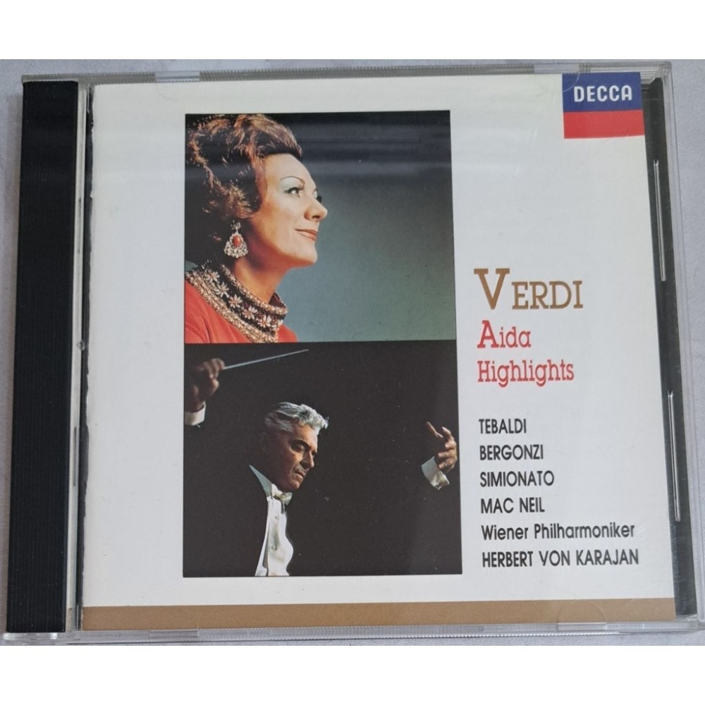 CD 威爾第《阿依達》精選(Verdi: Aida Highlights)-規格圖3
