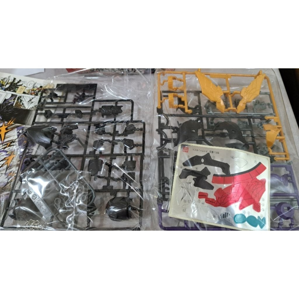 模型 BB戰士307 三國傳夏侯惇  萬代-細節圖6