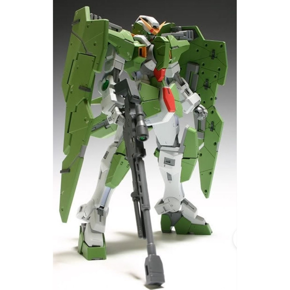 鋼彈模型 萬代（Bandai）出品的 1/100 比例GN-002 力天使高達（Gundam Dynames）-細節圖6