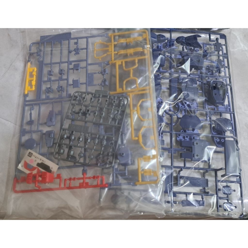 鋼彈模型 Bandai 1/144 HGUC 055 RMS-106 高性能薩克（地球聯邦軍配色）-細節圖2