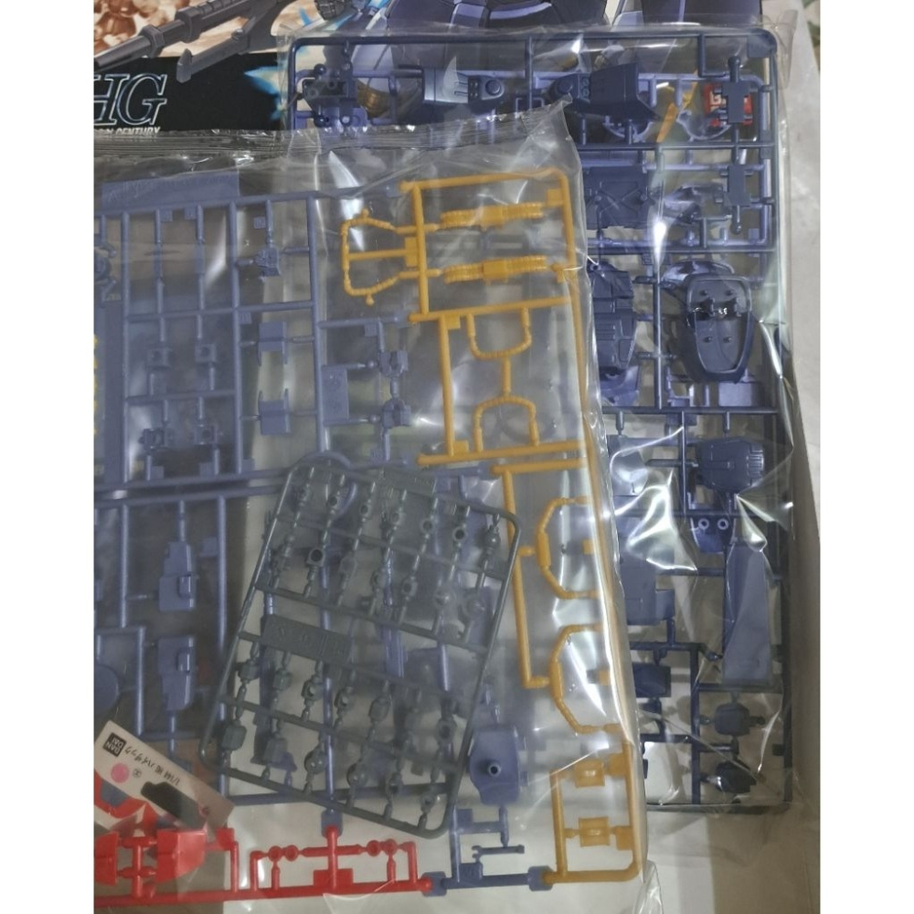 鋼彈模型 Bandai 1/144 HGUC 055 RMS-106 高性能薩克（地球聯邦軍配色）-細節圖6