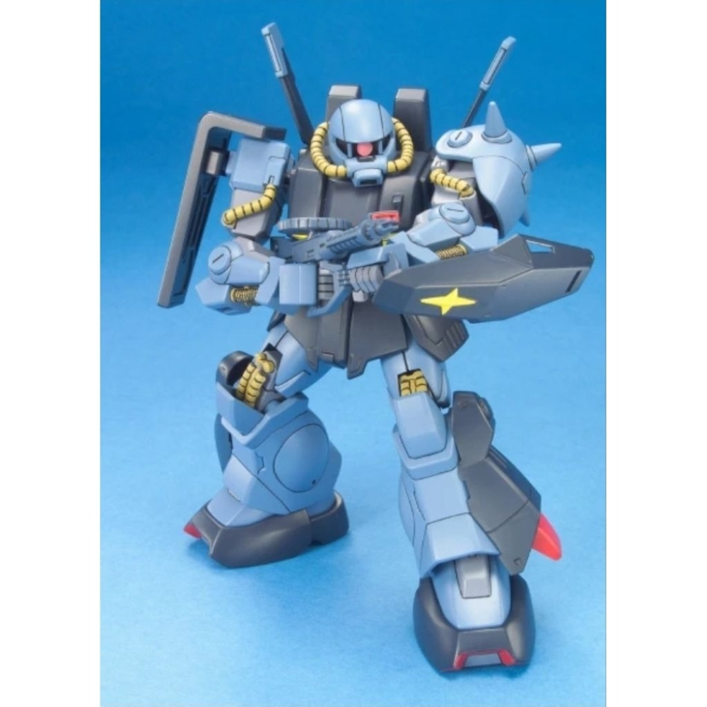 鋼彈模型 Bandai 1/144 HGUC 055 RMS-106 高性能薩克（地球聯邦軍配色）-細節圖7