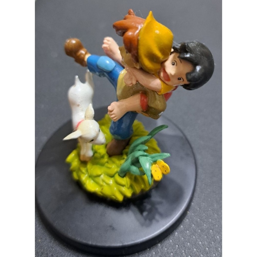 公仔 小天使（阿爾卑斯山的少女海蒂）主題模型公仔彼得-細節圖2