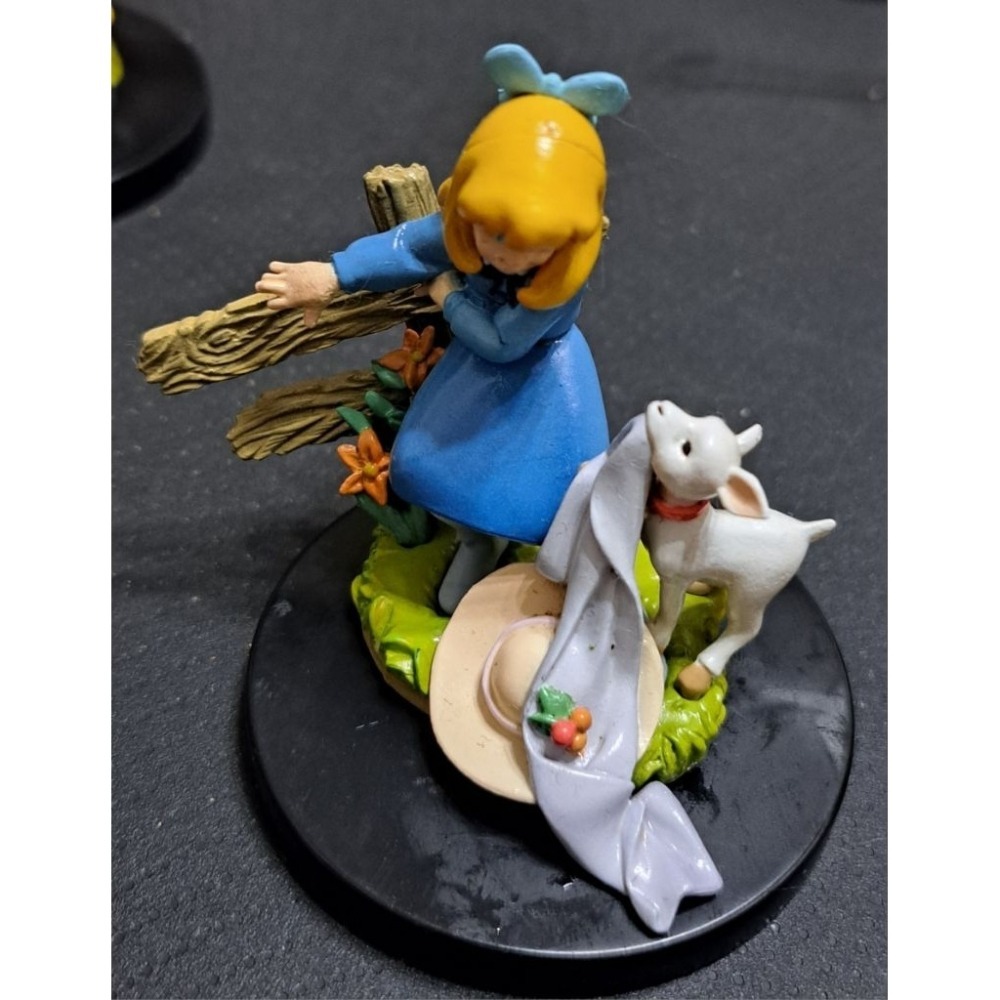 公仔  小天使（阿爾卑斯山的少女海蒂）主題模型公仔Claira-細節圖3