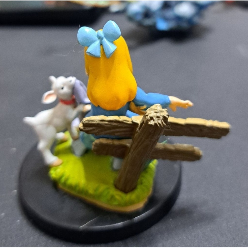 公仔  小天使（阿爾卑斯山的少女海蒂）主題模型公仔Claira-細節圖4