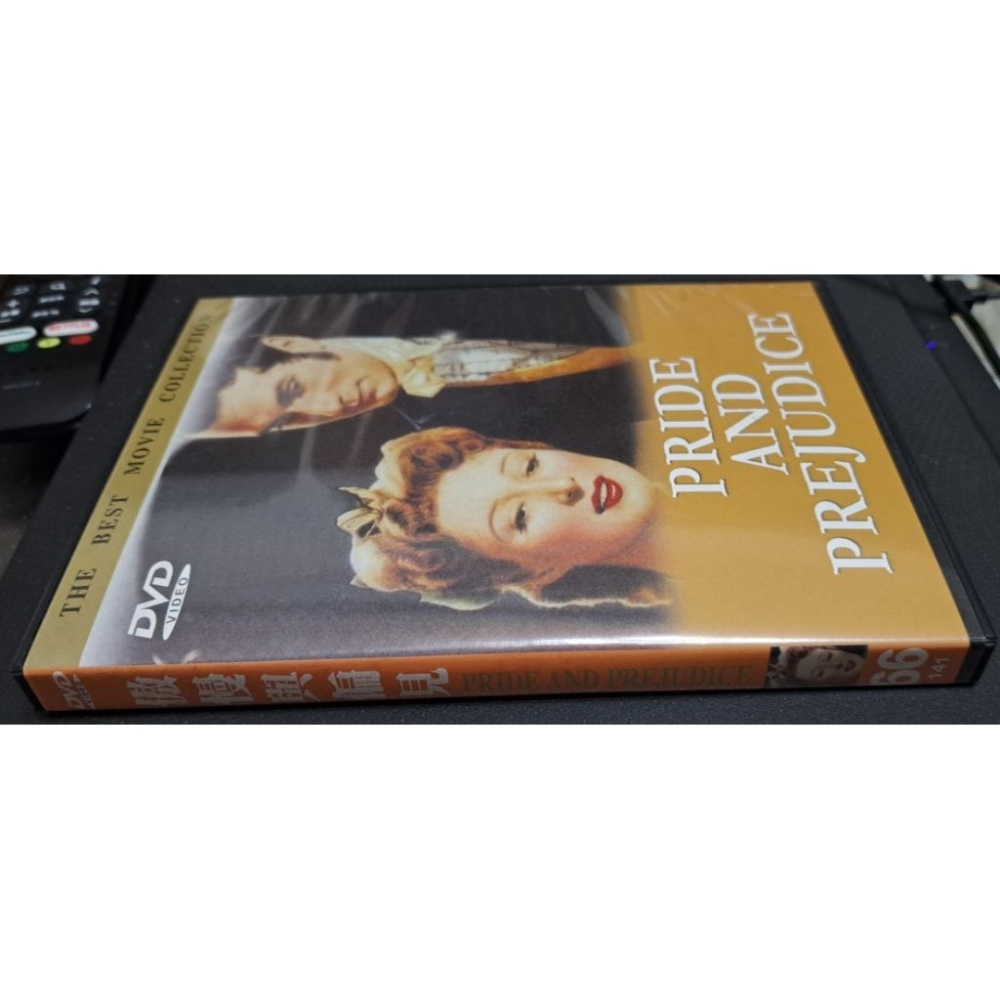 DVD   PRIDE AND PREJUDICE 傲慢與偏見-細節圖2