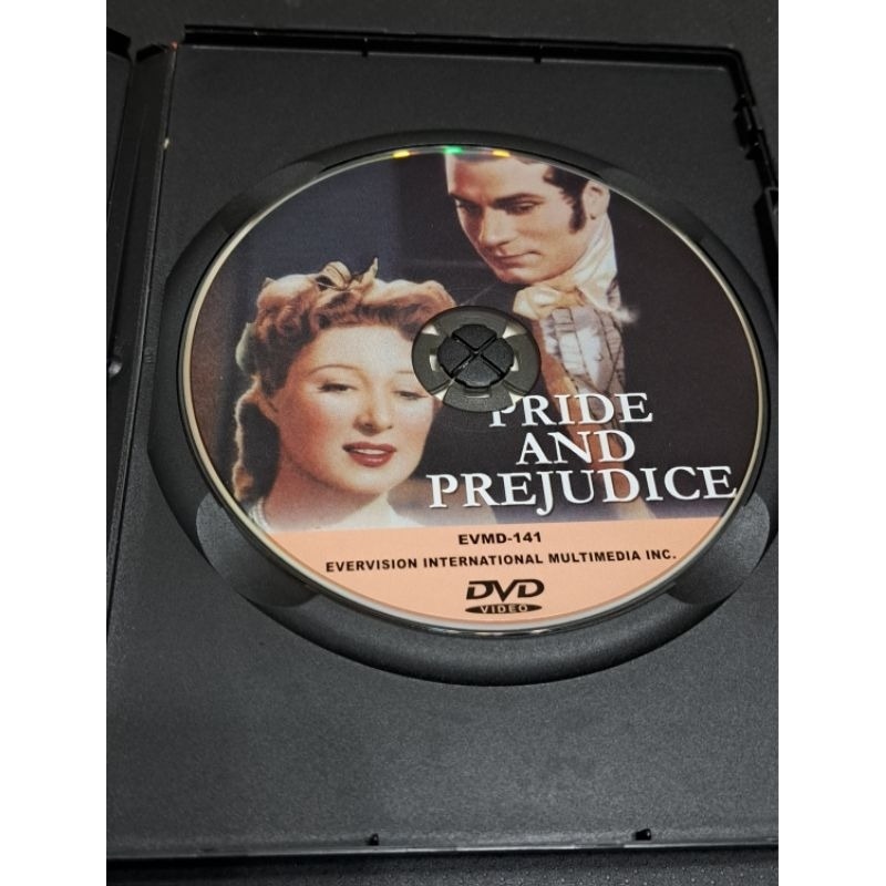 DVD   PRIDE AND PREJUDICE 傲慢與偏見-細節圖4