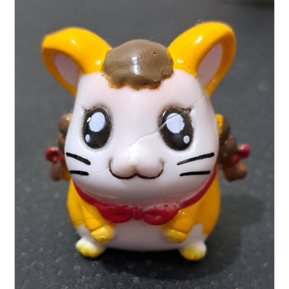 🌟絕版🌟  哈姆太郎（Hamtaro）收藏筆套公仔 2-規格圖9