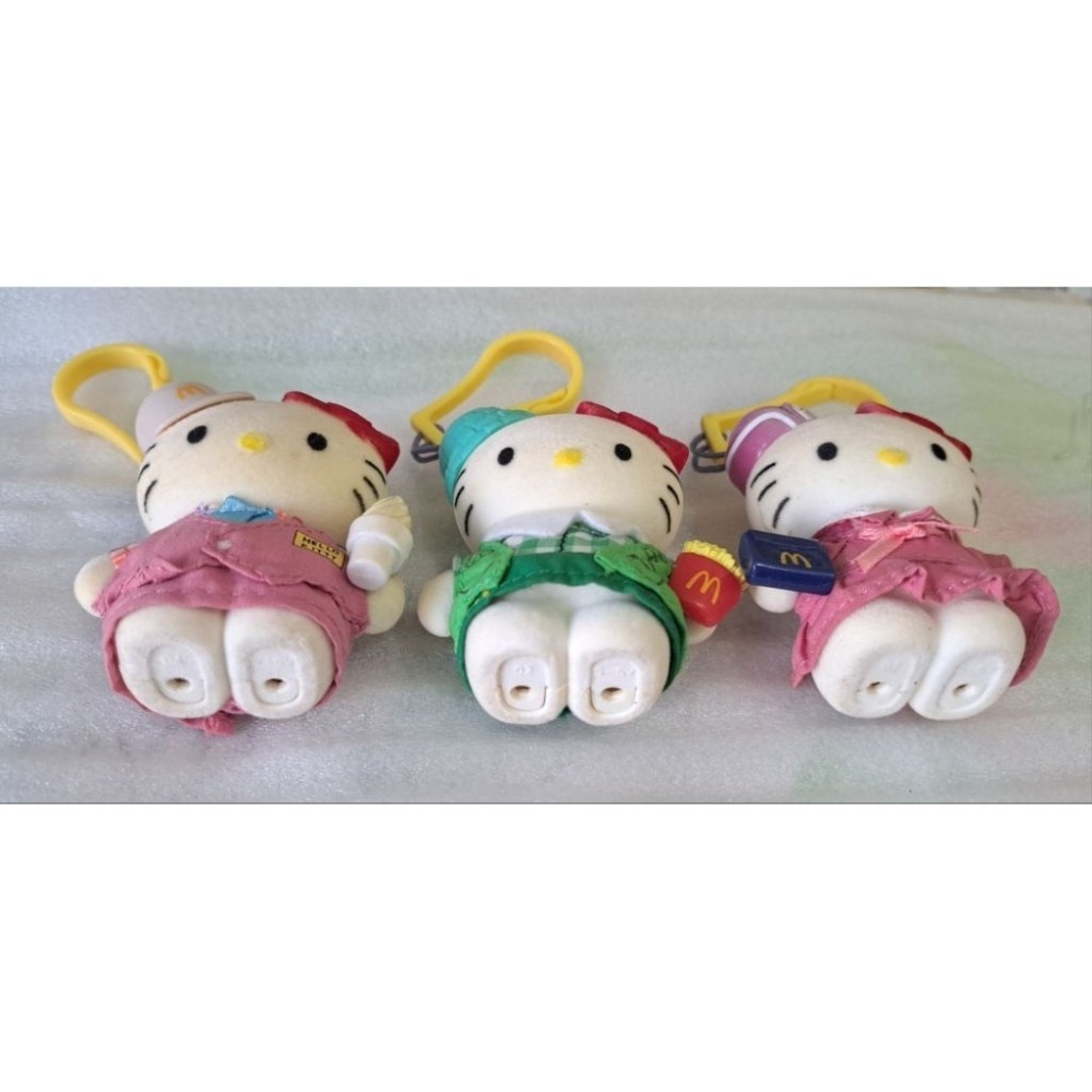 鑰匙圈 麥當勞Hello Kitty 鑰匙圈-細節圖4