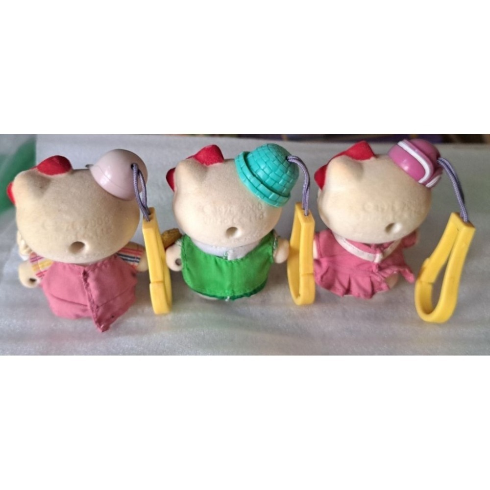鑰匙圈 麥當勞Hello Kitty 鑰匙圈-細節圖5