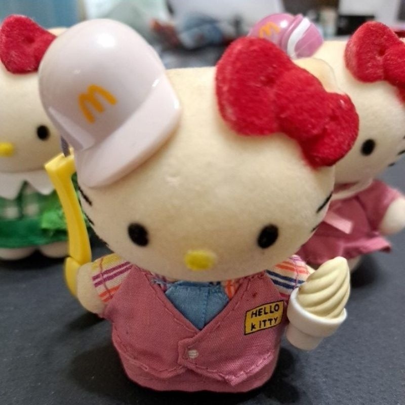 鑰匙圈 麥當勞Hello Kitty 鑰匙圈-規格圖5
