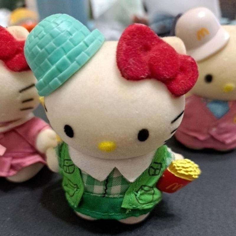 鑰匙圈 麥當勞Hello Kitty 鑰匙圈-規格圖5