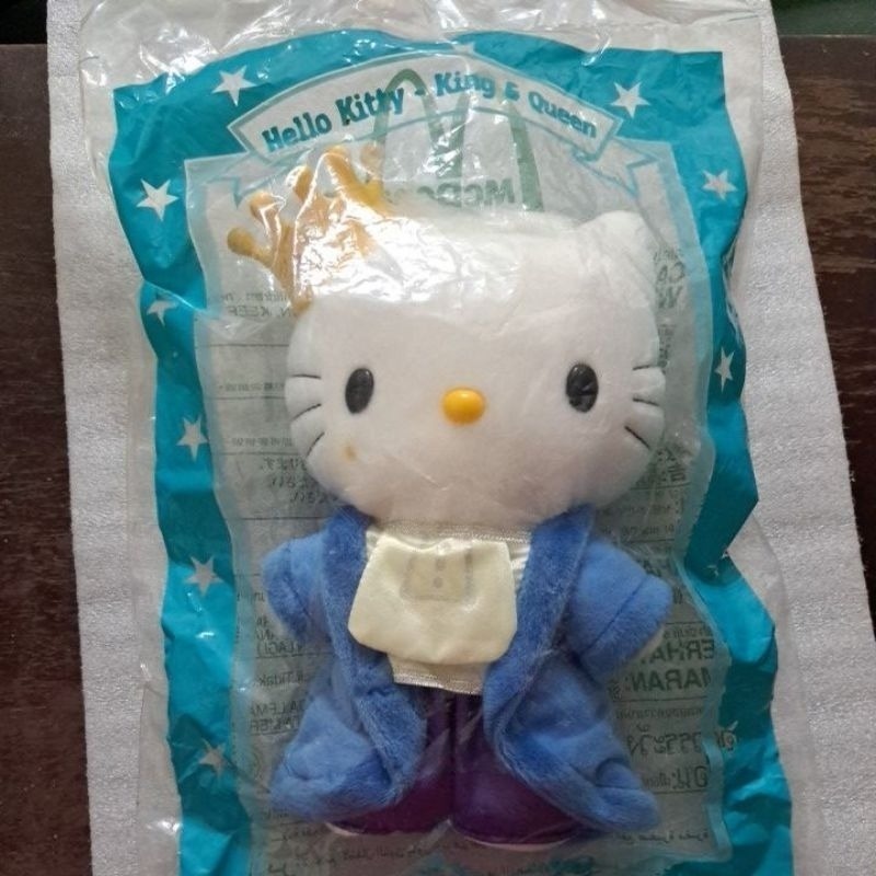 2000  🌟絕版🌟 麥當勞玩偶  Hello Kitty & Dear Daniel-細節圖2