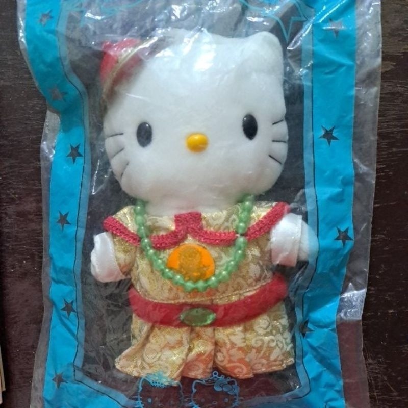 2000  🌟絕版🌟 麥當勞玩偶  Hello Kitty & Dear Daniel-細節圖6