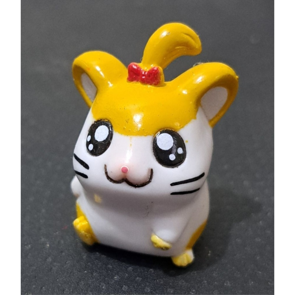 🌟絕版🌟  哈姆太郎（Hamtaro）收藏筆套公仔 3-規格圖9