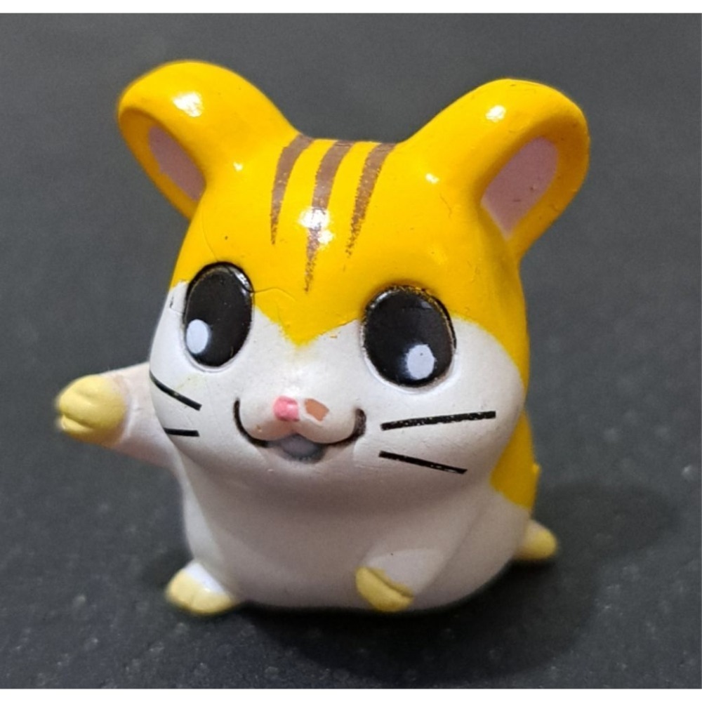 🌟絕版🌟  哈姆太郎（Hamtaro）收藏筆套公仔 3-規格圖9