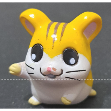 🌟絕版🌟  哈姆太郎（Hamtaro）收藏筆套公仔 3-規格圖9