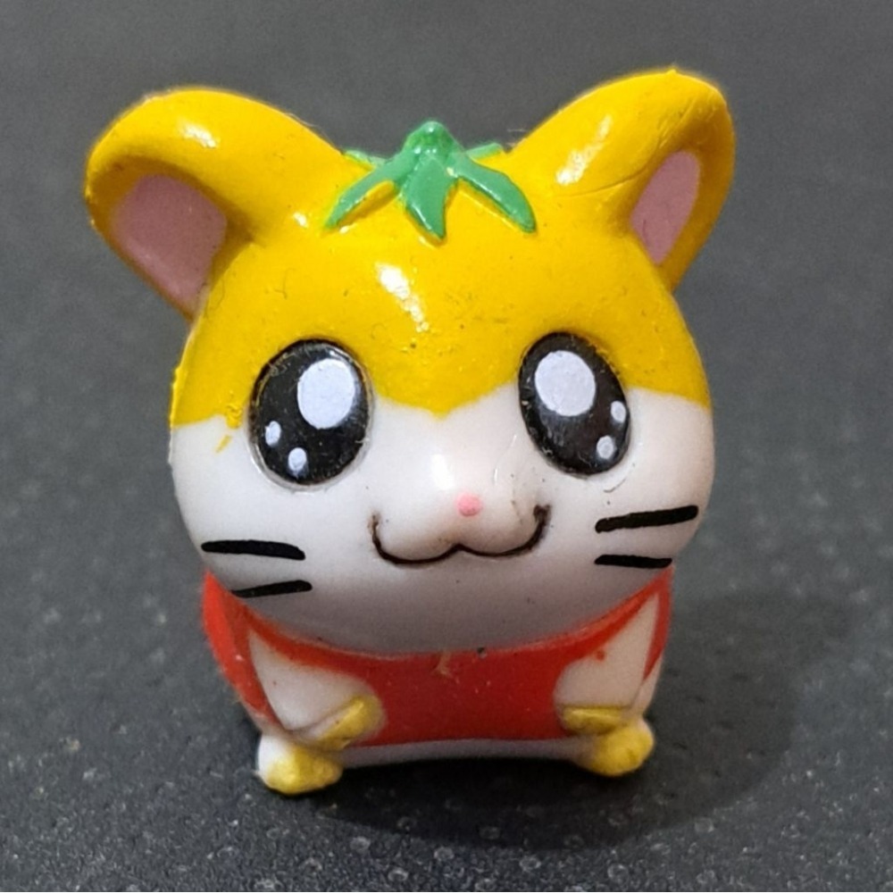 🌟絕版🌟  哈姆太郎（Hamtaro）收藏筆套公仔 3-規格圖9