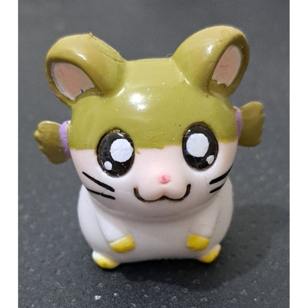 🌟絕版🌟  哈姆太郎（Hamtaro）收藏筆套公仔 4-細節圖5