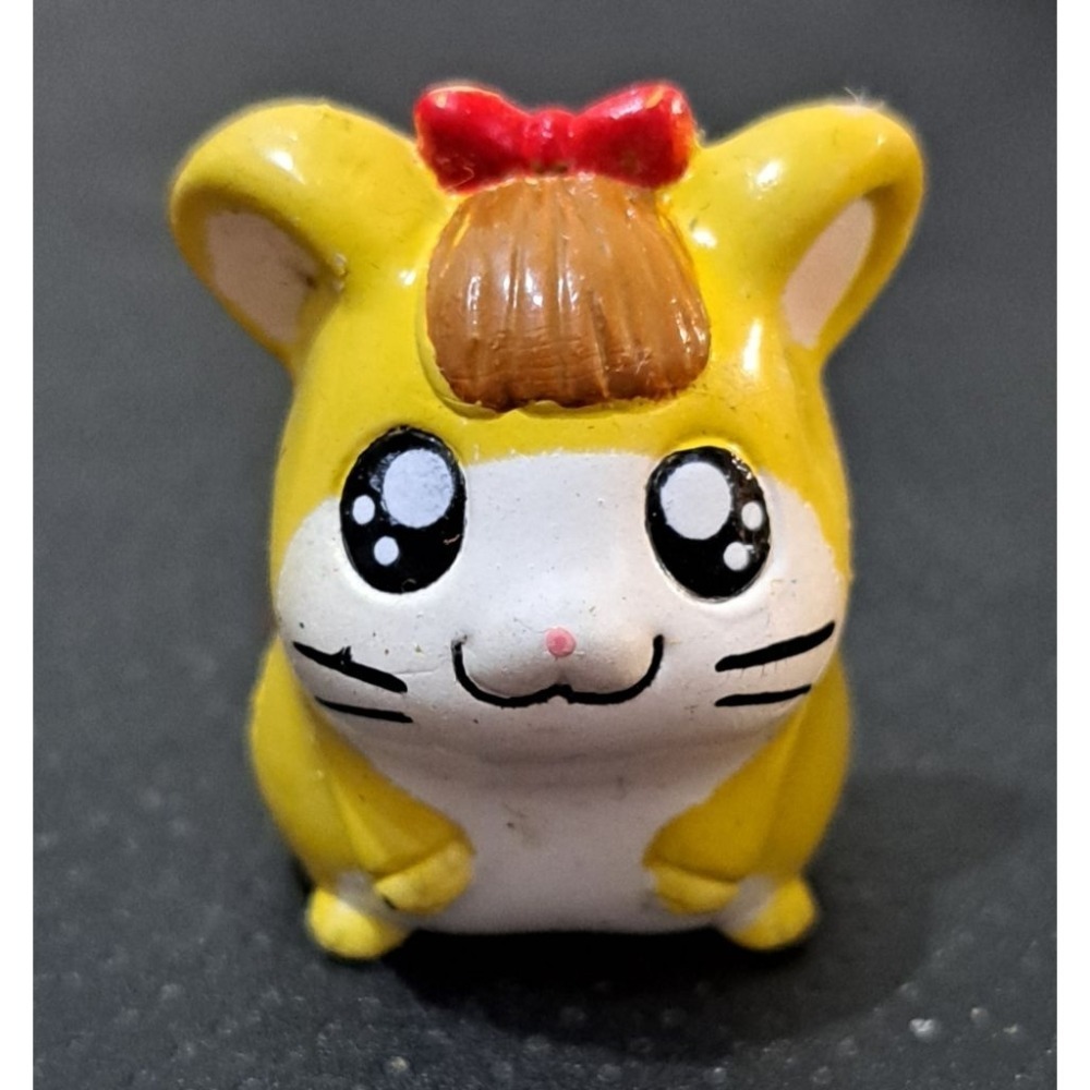 🌟絕版🌟  哈姆太郎（Hamtaro）收藏筆套公仔 4-規格圖8