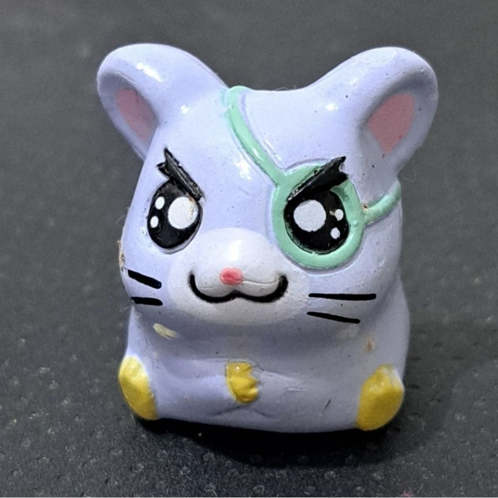 🌟絕版🌟  哈姆太郎（Hamtaro）收藏筆套公仔 5-細節圖6