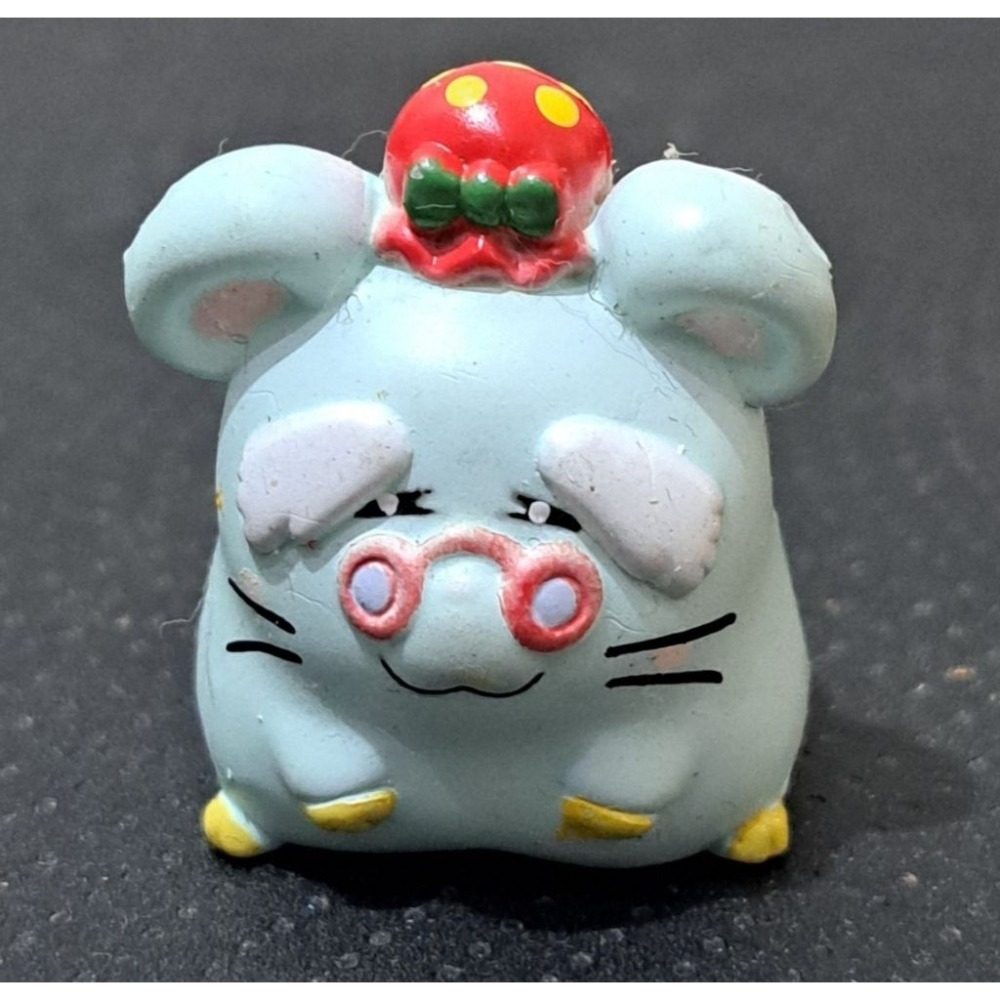 🌟絕版🌟  哈姆太郎（Hamtaro）收藏筆套公仔 6-細節圖2
