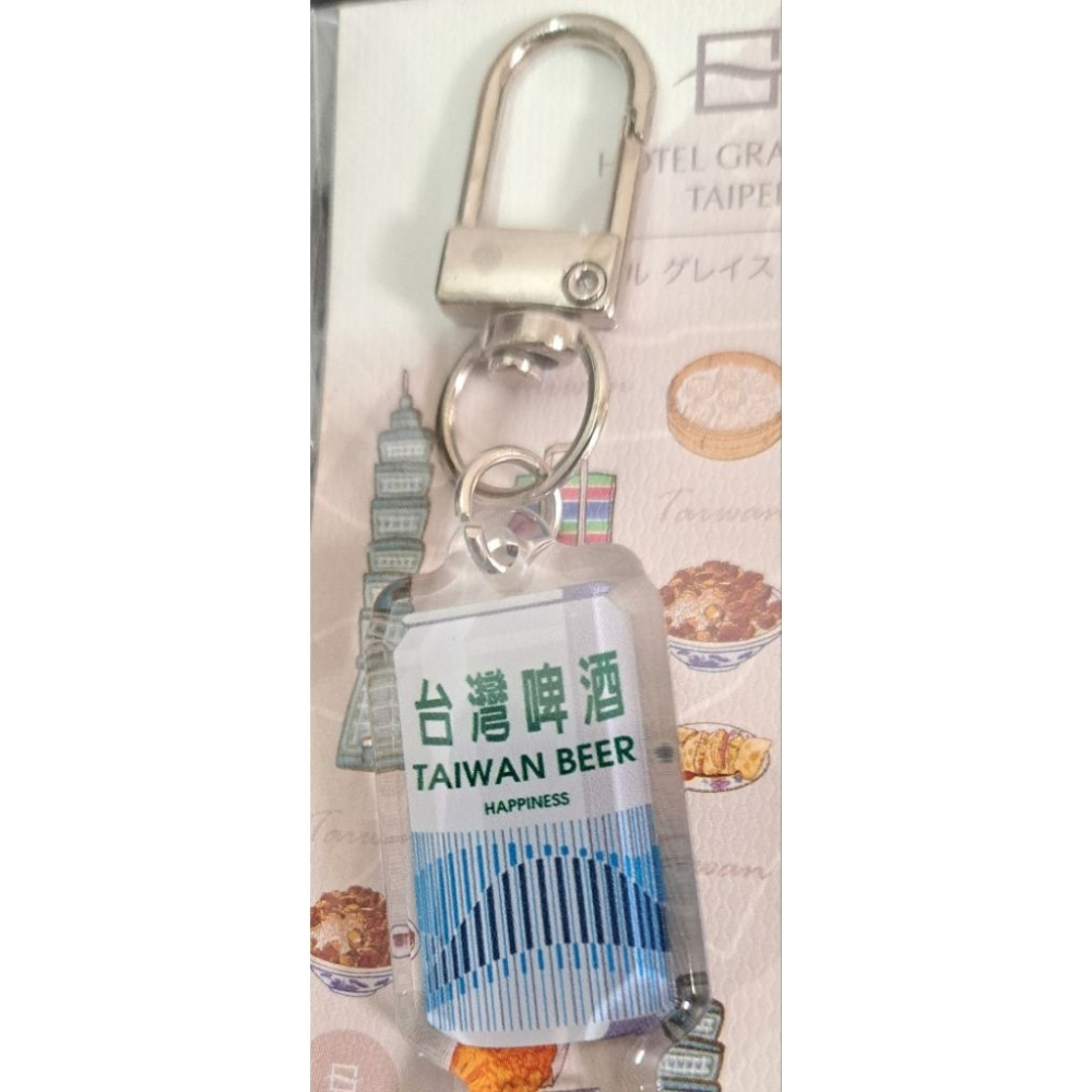 雜貨 格拉斯麗台北飯店（Hotel Gracery Taipei）紀念鑰匙圈-細節圖2