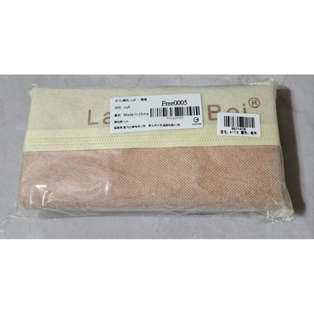 雜貨 Lady Beibei 日系風格 棕色蝴蝶結 皮革防刮長夾-細節圖7