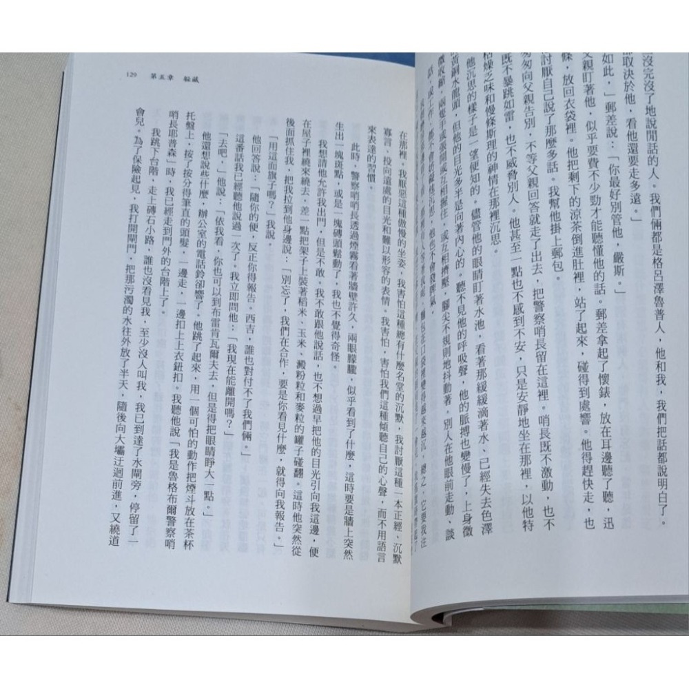 德語課（Deutschstunde）齊格飛‧藍茨著  遠流出版-細節圖4