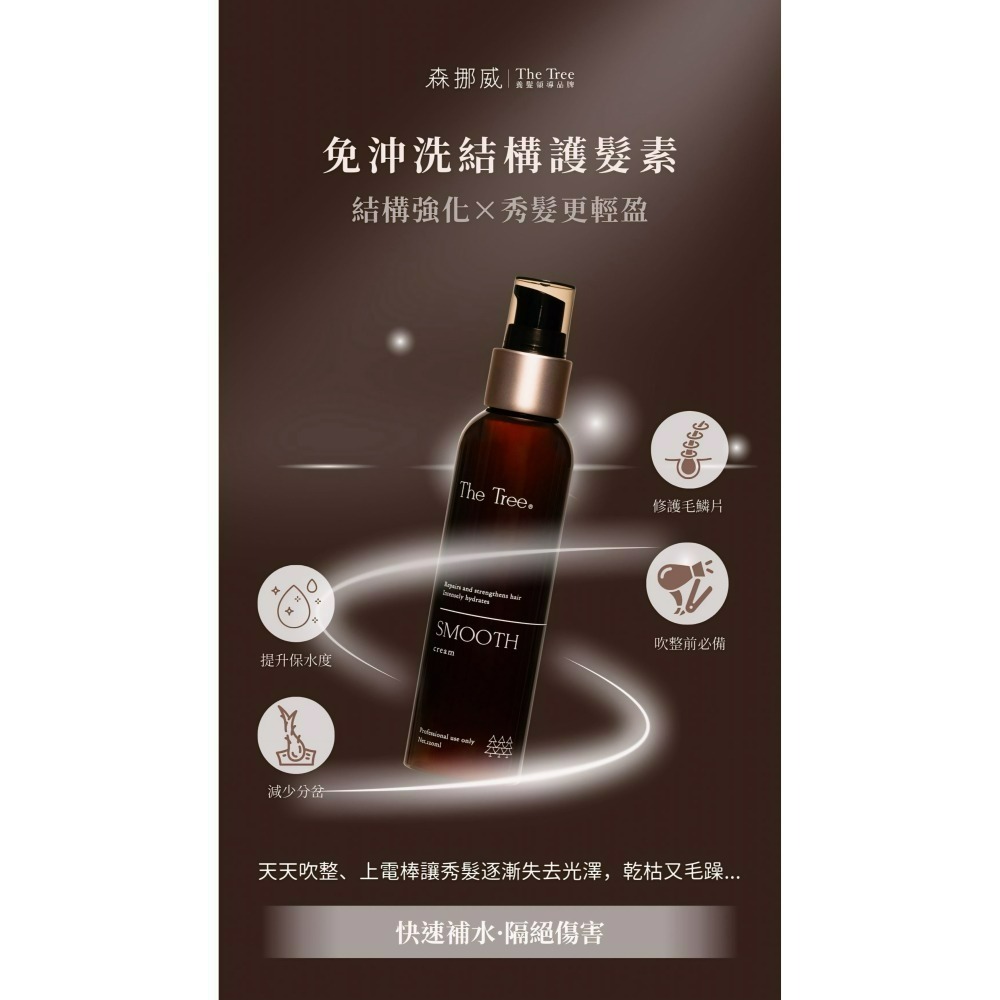 森 挪威｜免沖洗結構護髮素-細節圖6