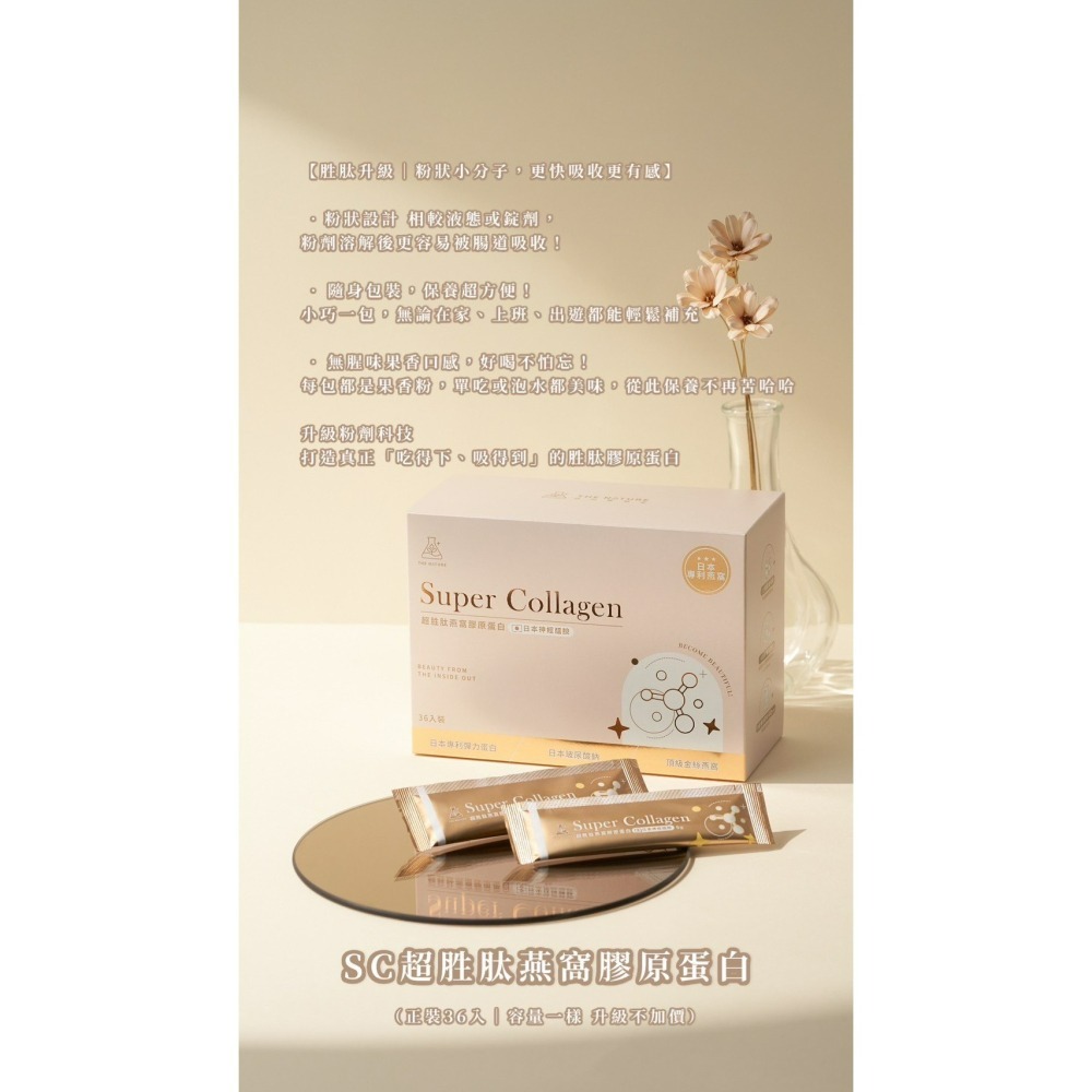 雙重美言．水光關鍵｜升級版膠原蛋白-細節圖3