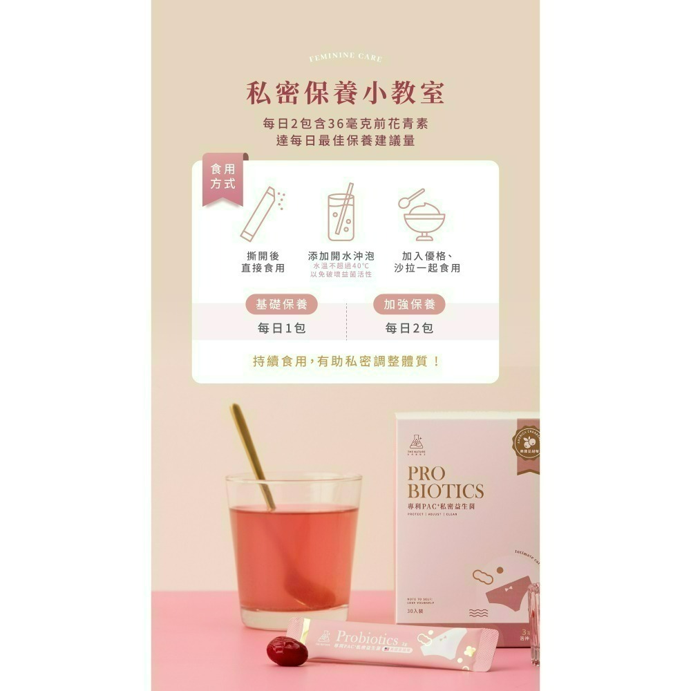 森挪威｜專利PAC+私密益生菌-細節圖3