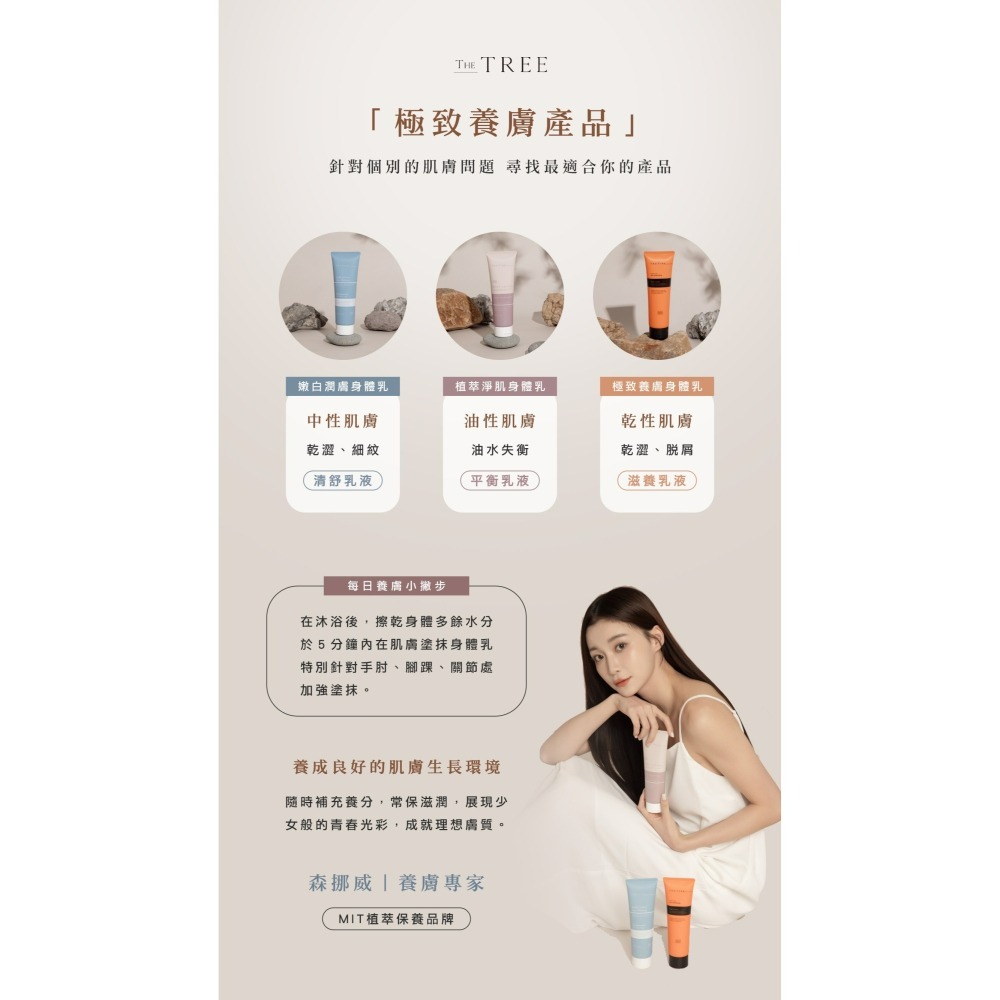 森 挪威 ｜極致養膚身體乳-細節圖3