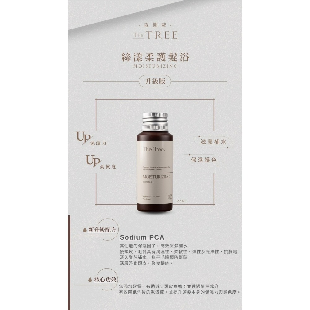 森 挪威｜養髮洗護 旅行三件組-細節圖4